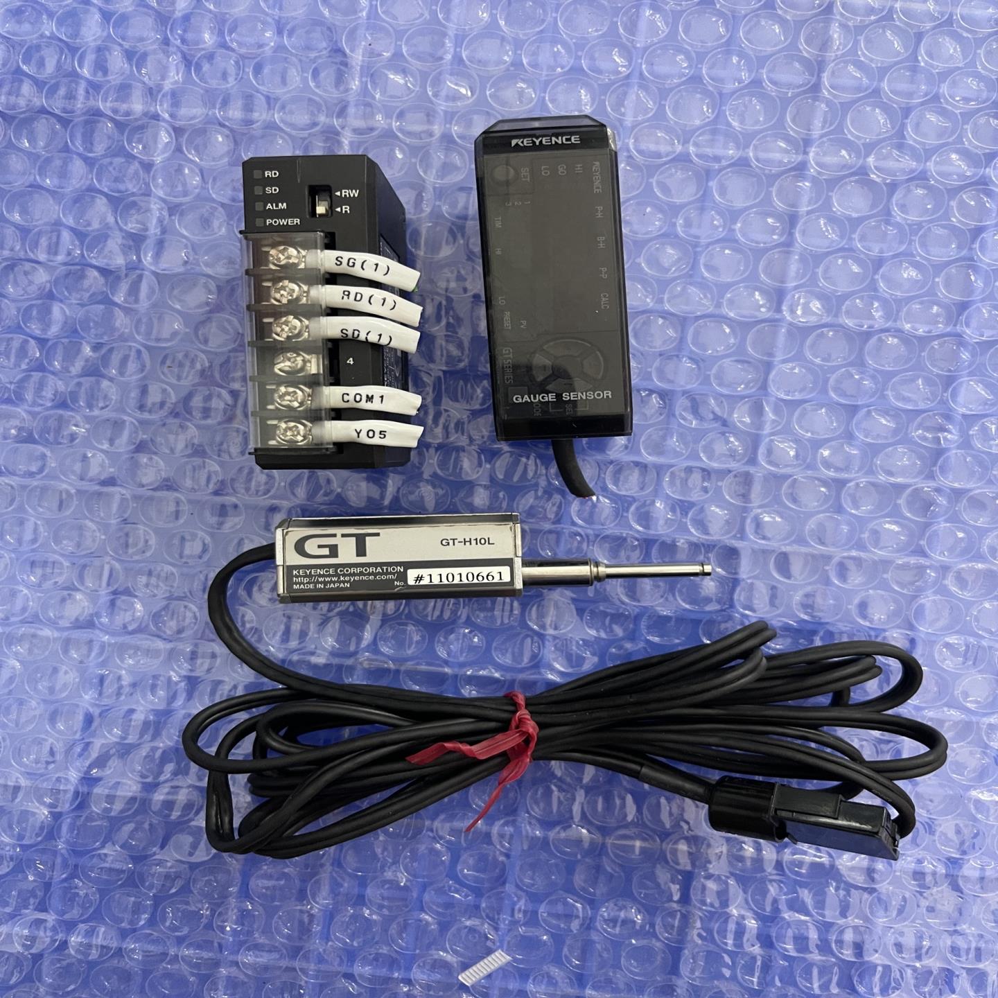 GT-H10L+DL-RS1A+GT-71A基恩士接触式位移~询价