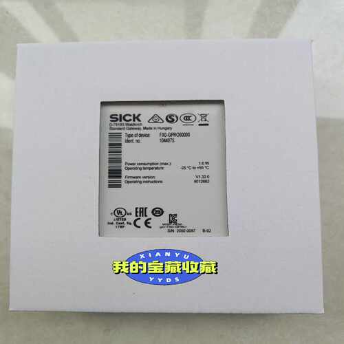 FX0－GPRO00000 SICK德国西克安全继电器CPU拍前询价