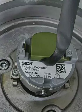 寻《sks36hfa0k02伺服电机拆机编码器sick编码