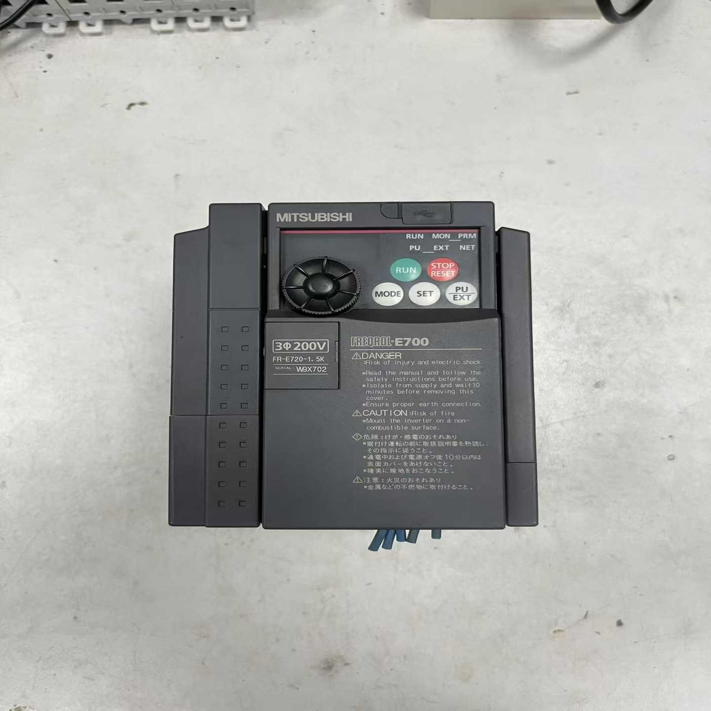 实物图,三菱变频器1.5千瓦--议价商品