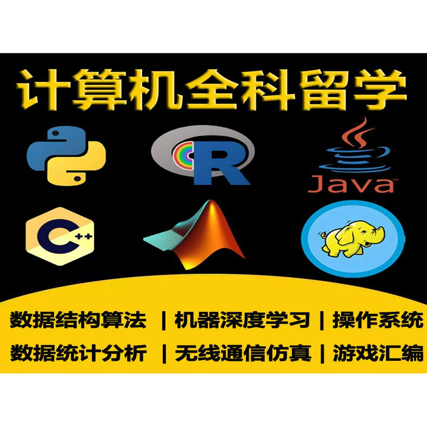 python辅导机器学习/C语言作业/C汇编/spark算法/R语言java编程