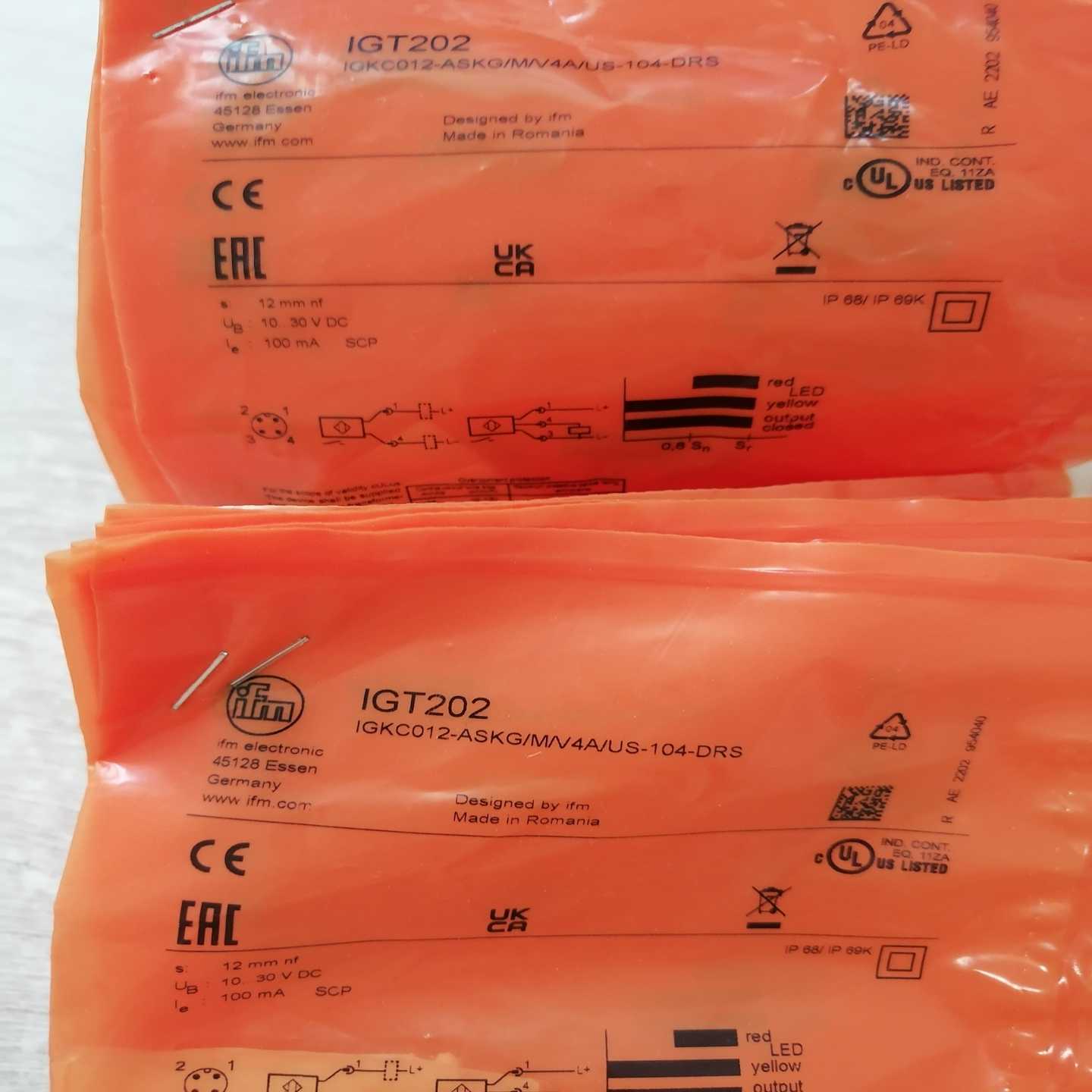 【议价】IE5338DTA100MK5314MK532856适用