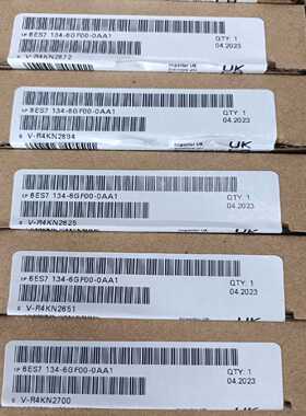 6ES7134-6GF00-0AA1新货 (通通配件）