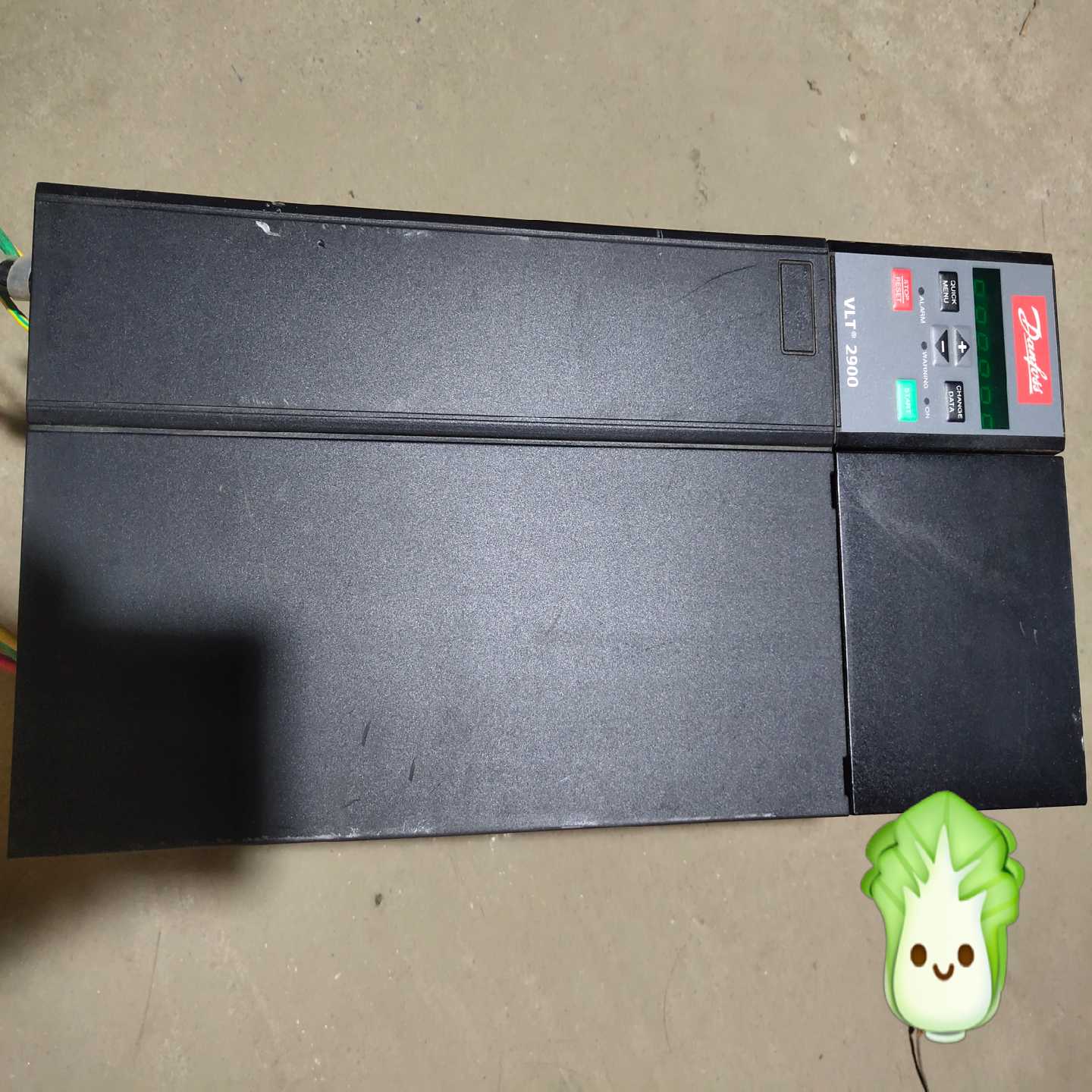 【议价】丹佛斯变频器VLT2900.15Kw八成新直接运行正常成适用