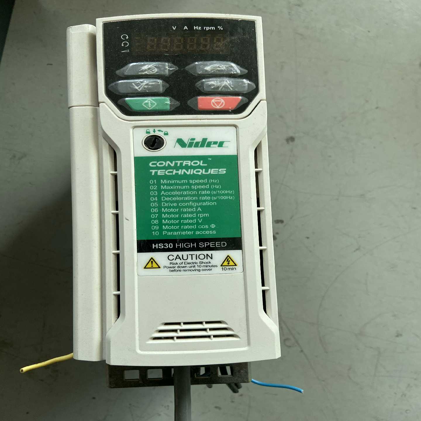 （时间电子）HS30-03200100A货变频器尼得科变频器
