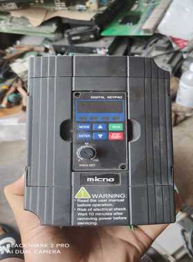 micno迈凯诺2.2kW变频器 变频器一台，--议价商品