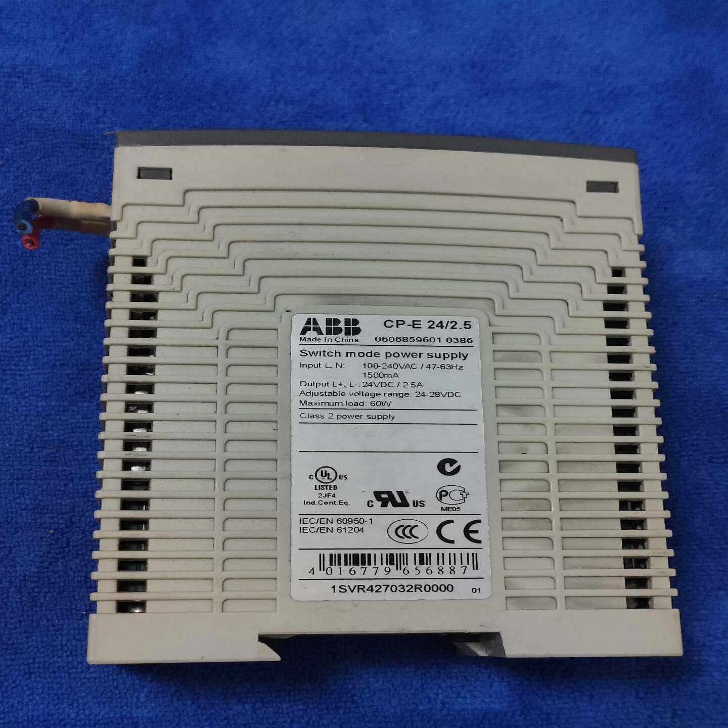 ABBCP-E24/2.5电源拆机件成色漂亮功能包--议价商品