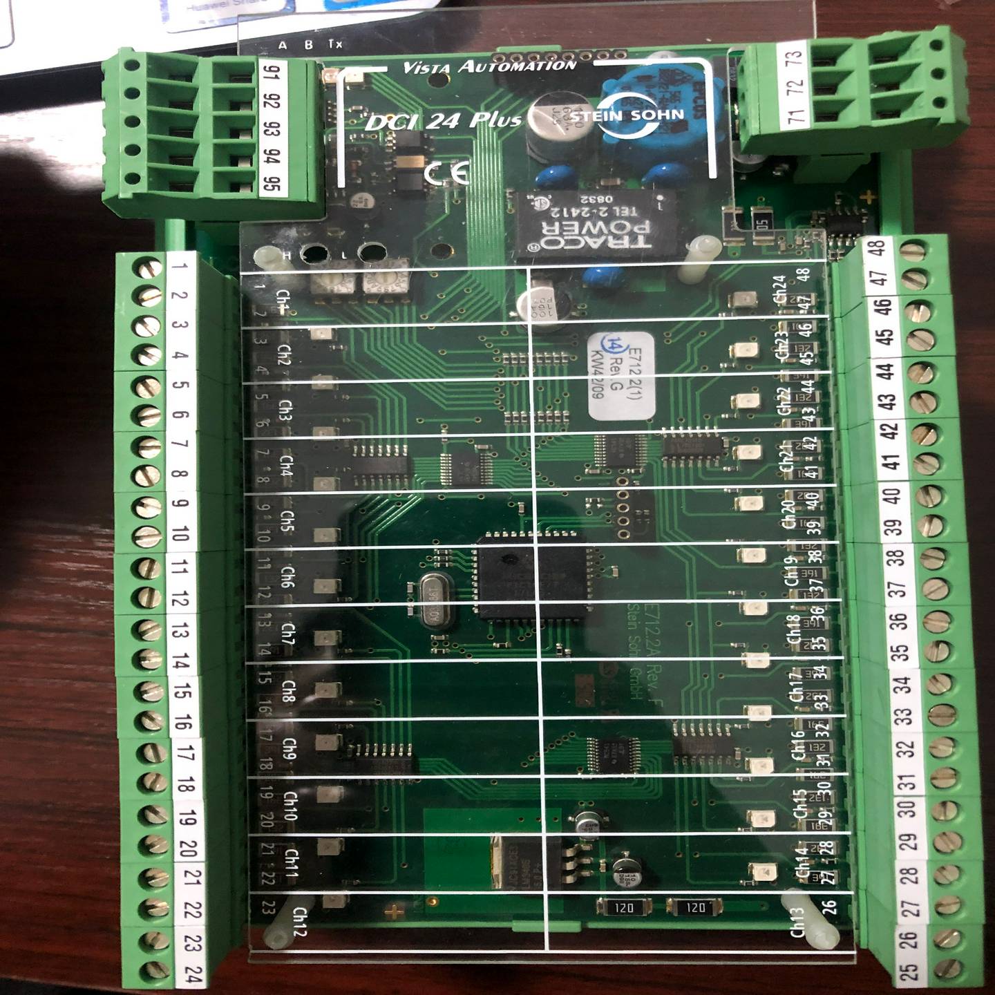 配件DCI 24 PLUS Vista automation监测报警模块F105005A全新议价