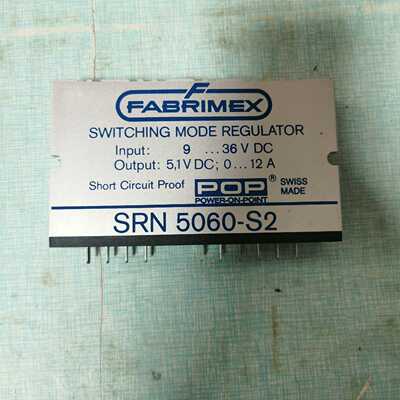 咨询-FABRIMEX模块电源SRN5060-S2