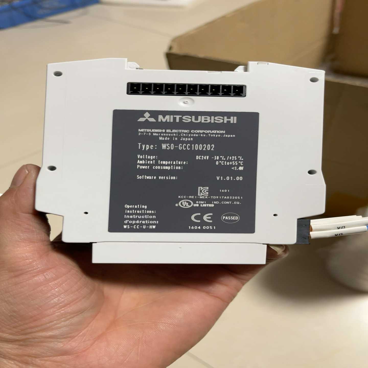 三菱安全控制器模块WS0-GCC100202--议价商品