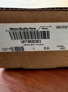 沃特世WAT060303液相6001525泵头225议价