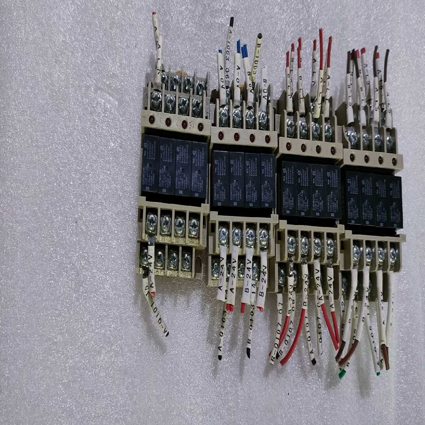 继电器模组G6B-4BND，有请留询价