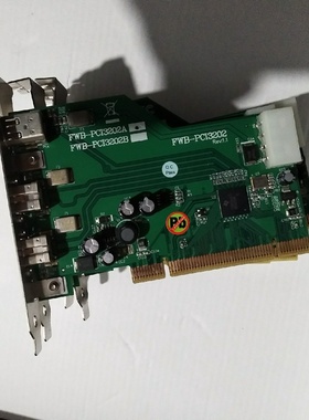 议价IOI工业采集卡FWBPCI3202AFWB议价