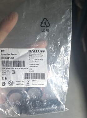 BALLUFF巴鲁夫接近开关型号BESM18MIPSC议价
