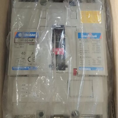 1Pc Nuevo Interruptor Automtico Terasaki H100NF 3P 40A H100N