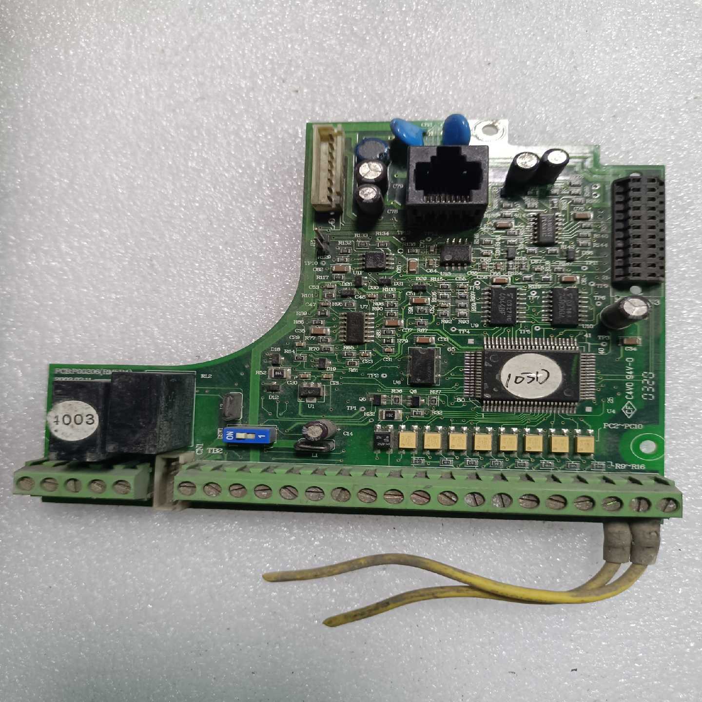 变频器主板CPU板控制板 PCB:P00206(RM5B4)~询价