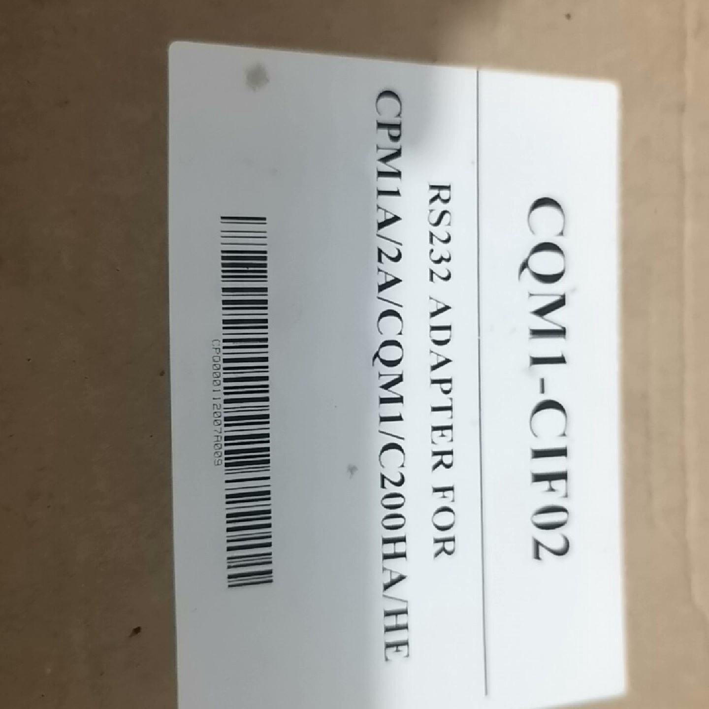 出一个全新CQM1CIF02适配器还有两根USBSC0--议价商品