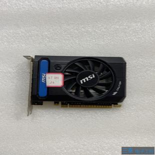 128bit无需外接供 议价 2GB MSI微星GT640