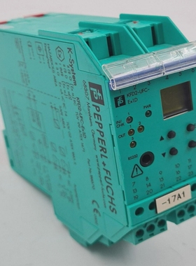 PEPPERLFUCHSK系统KFD2-UFC-Ex1.D188370频率转换器