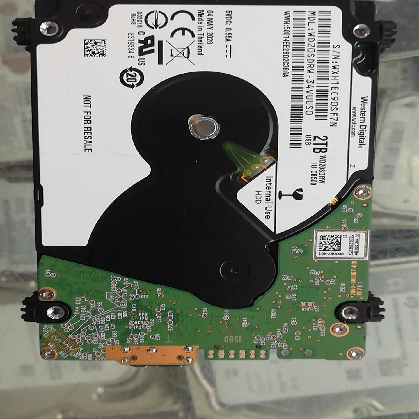 WD20SDRW—34VUUSO询价