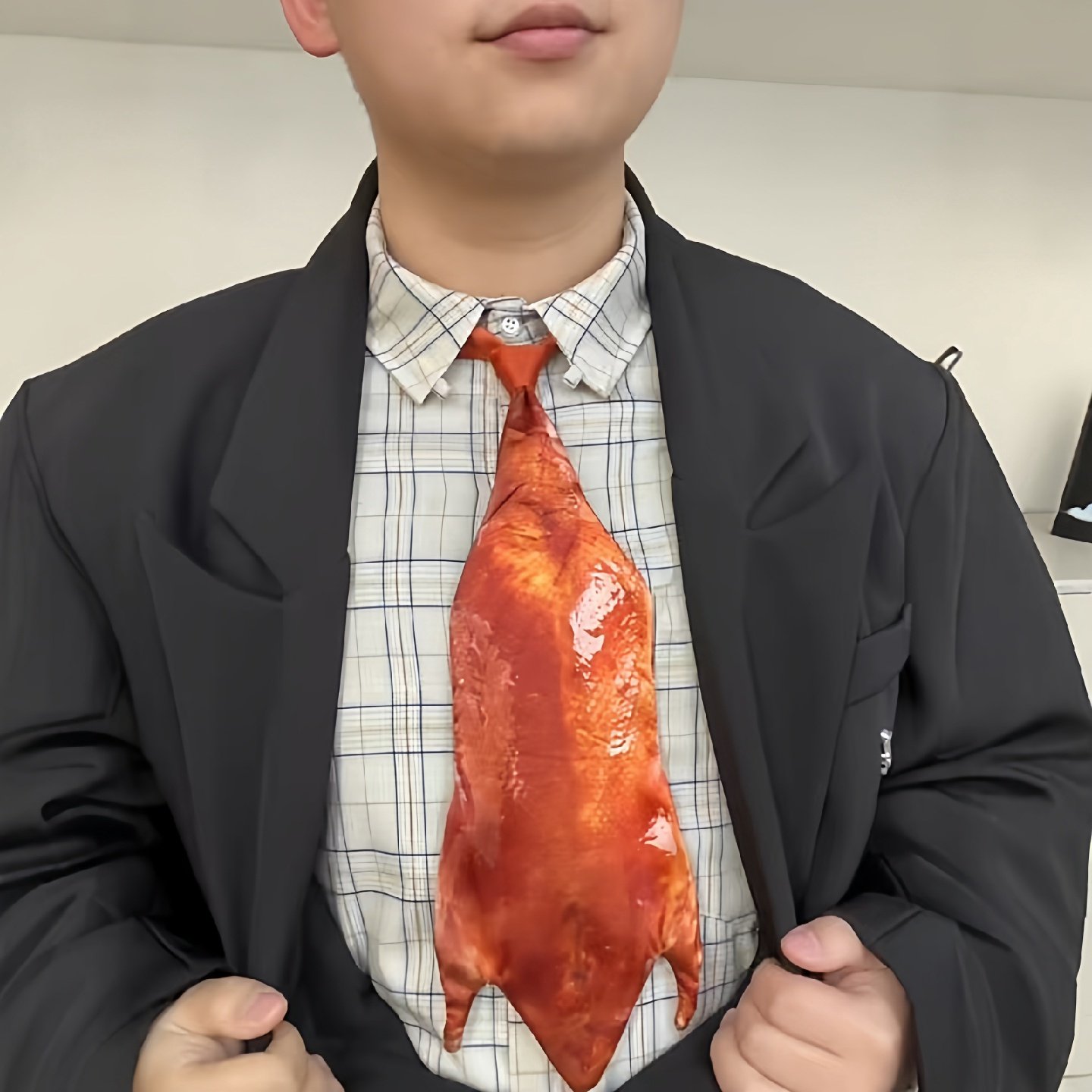 搞怪烤鸭领带仿真食物造型领结日常衬衫百搭小众设计感穿搭配饰,服饰配件/皮带/帽子/围巾,领带,淘宝优惠券,粉丝福利购,淘宝优惠卷