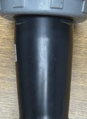 HUBBELL 4100P5W 100A 600VAC 3 PIN  SLEEVE PLUG   **USEDGUARA