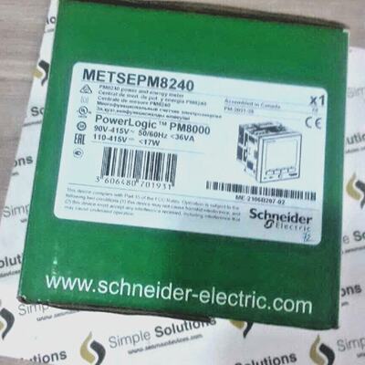 5PCS LOTSchneider Electric METSEPM8240 Power Logic PM8240 Po