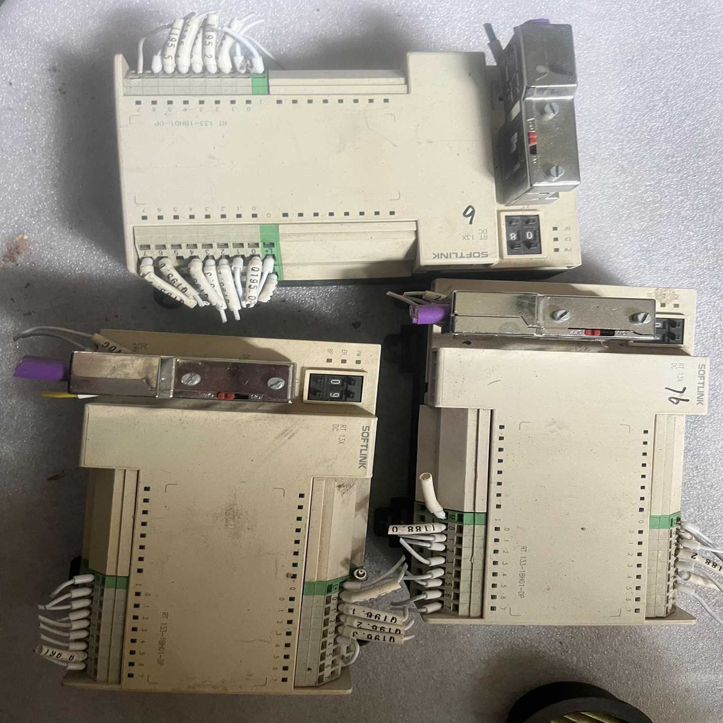 咨询-SOFTLINK智能控制器RT133-1BL01-DP，