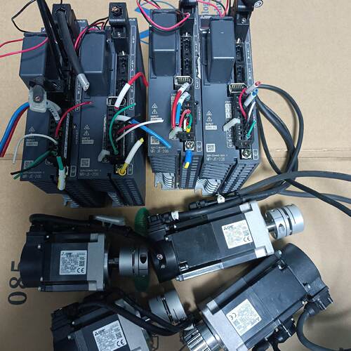 议价The Original Dismling Mitsubishi 200W Servo Motor With O
