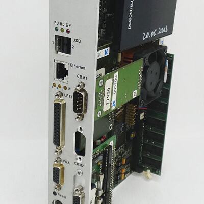 Janich  Klass Computertechnik AMT P7106 CPU used