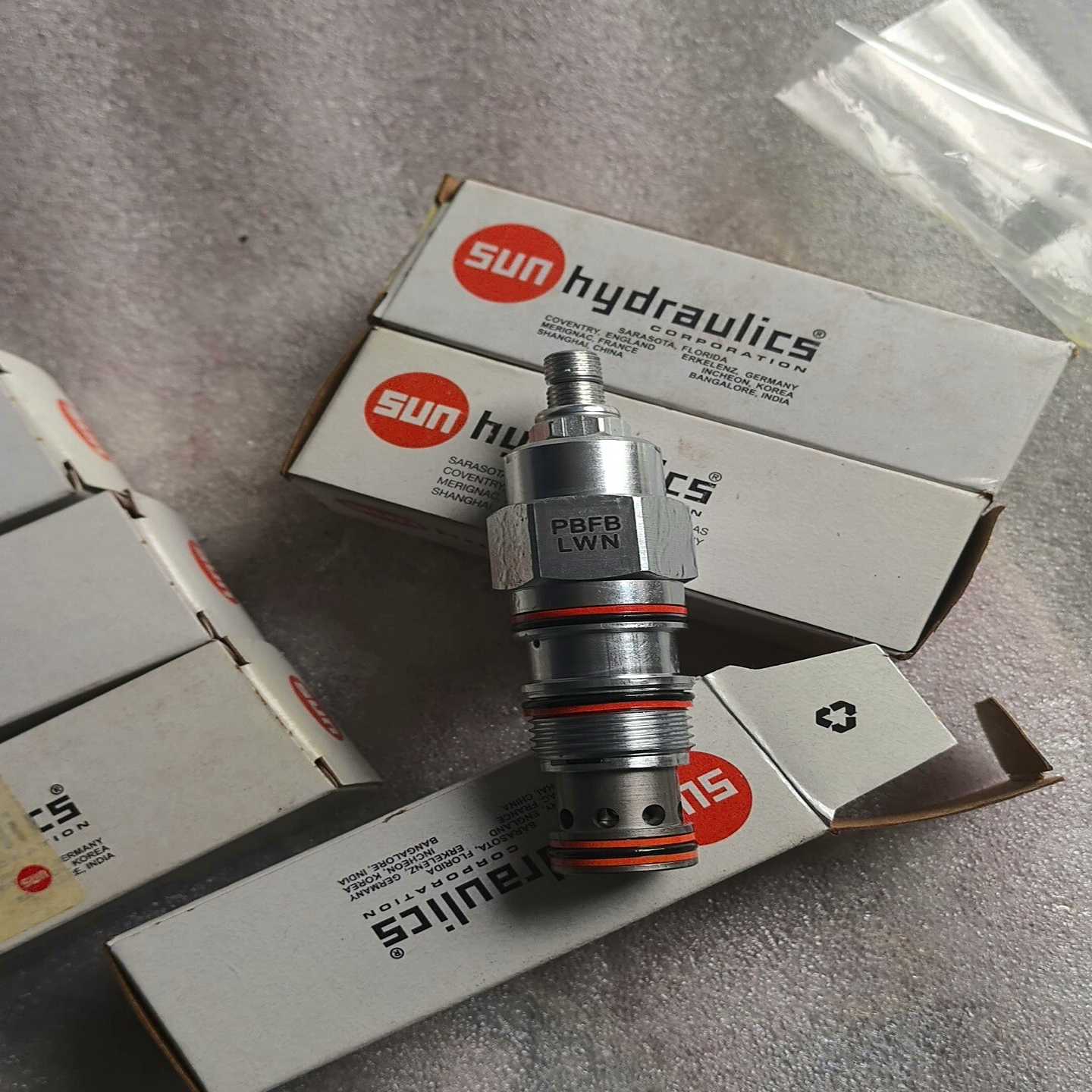 SUN插装阀减压阀PBFB-LWN，，看上拍询价