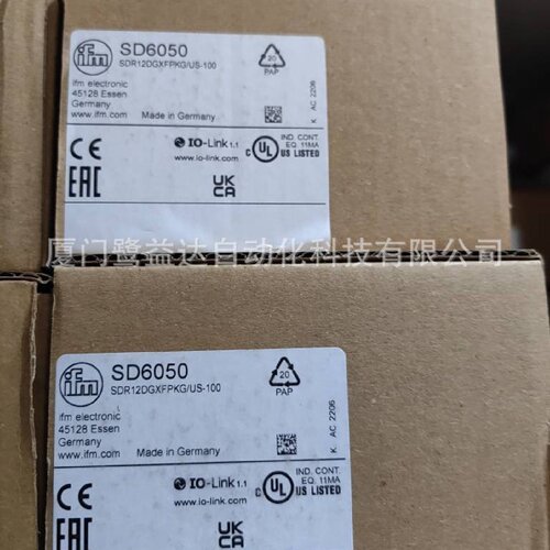 寻IIFM易福门传感器SD6050