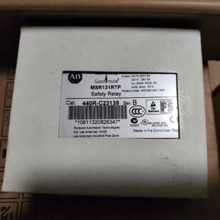 正品 C23139全新原装 现货议 440R 议价AB罗克韦尔继电器MSR131RTP