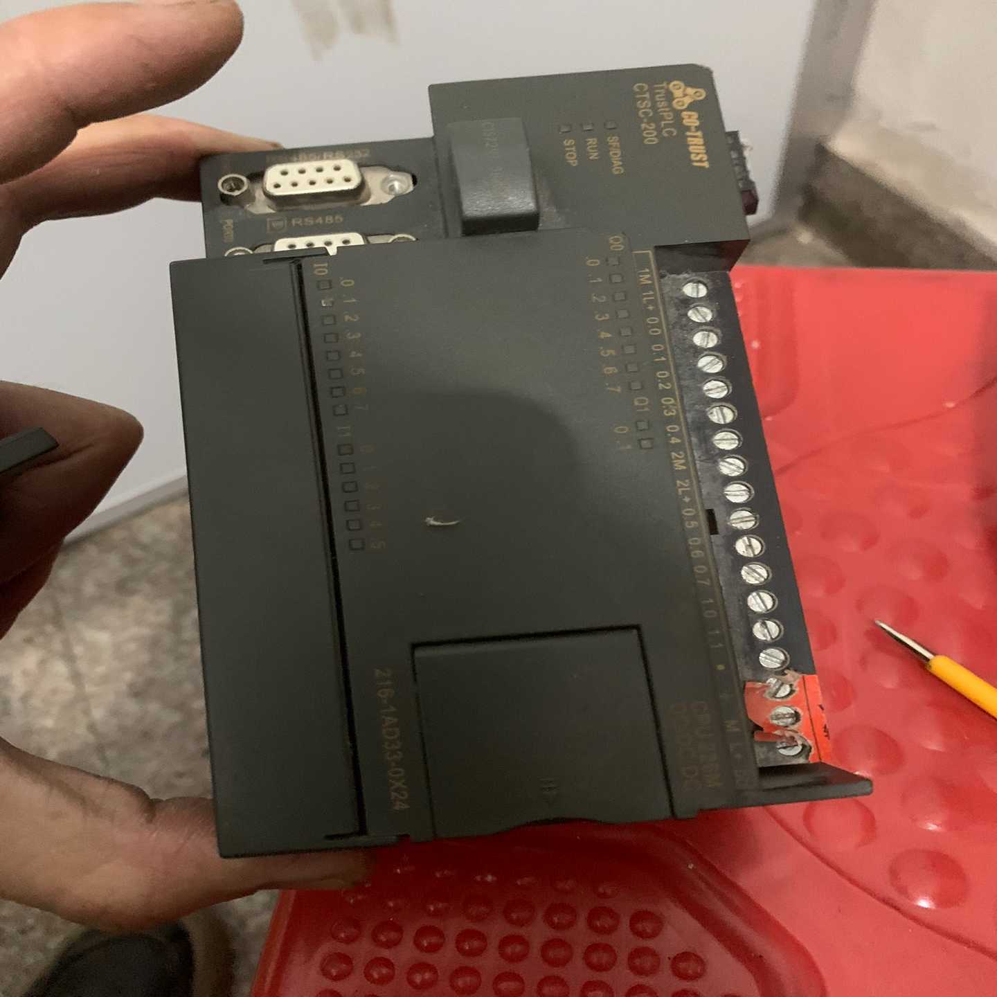 议价合信PLC-CTS7216-1AD33-0X24单个