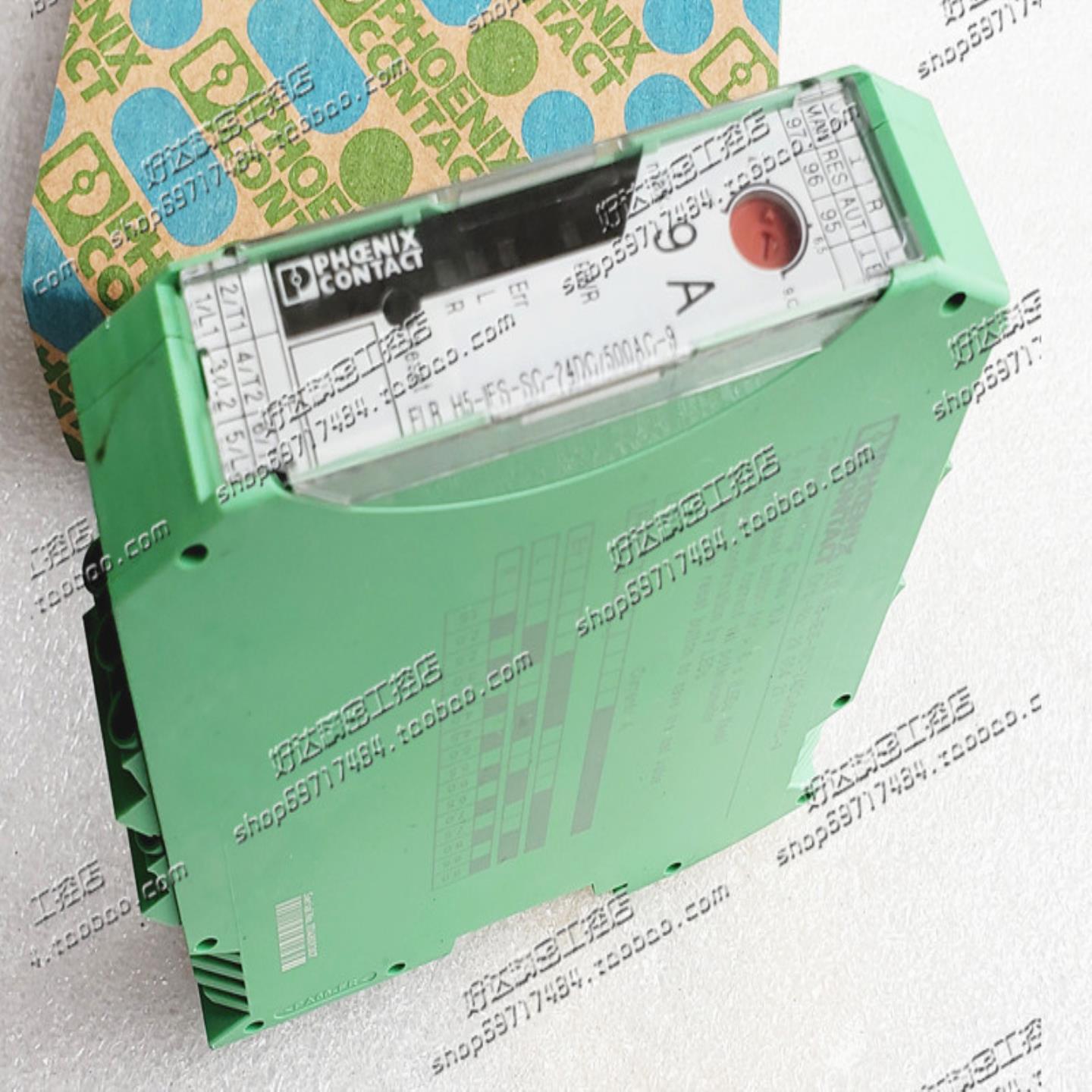 菲尼克斯电机启动器22970312297057ELRW3-24DC/500AC-2I9I