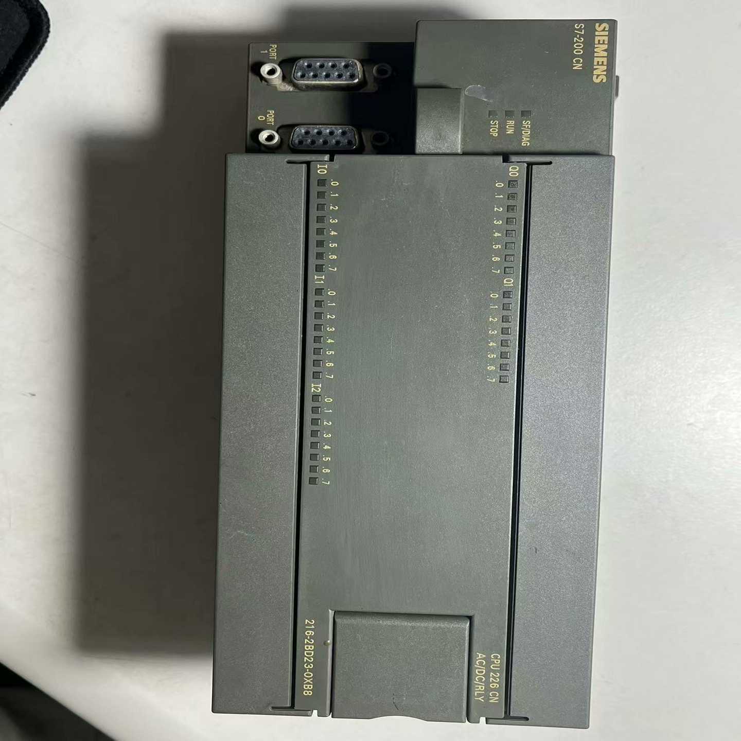 【议价】PLC，216-2bd23-0xb8功能正常无适用