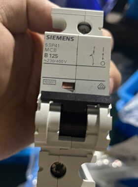 进口SIEMENS西门子5SP41MCBB125断路器议价
