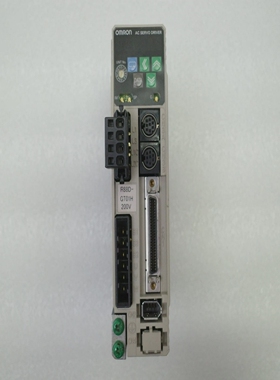 OMRONUsedR88D-GT01HACSERVODRIVE100Wmissingconnector