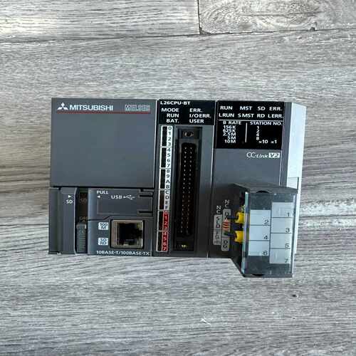 PLC，L26CPU-BT，95新，功能，无~询价