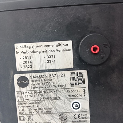 议价Samson 337421 2 Unpackad In Stock Br New  Unused.适用