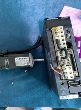 驱动电机MR-J3-10A电机HF-KP13电机成色一般询价