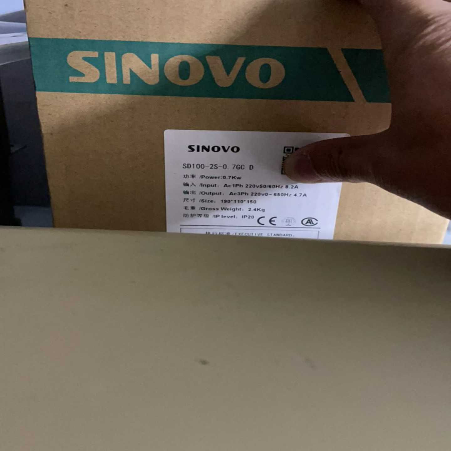 西林0.75KW 原包装 SD100-2S-0.7GC~询价