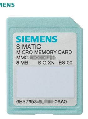 6ES7953-8LG30-0AA0 S7-300C7Nflash 的微型存储卡128 KB