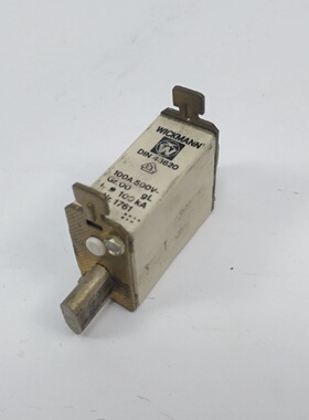 寻XWickmann Fuse 100A 500V Gr. 00 GL DIN 43620 100kA