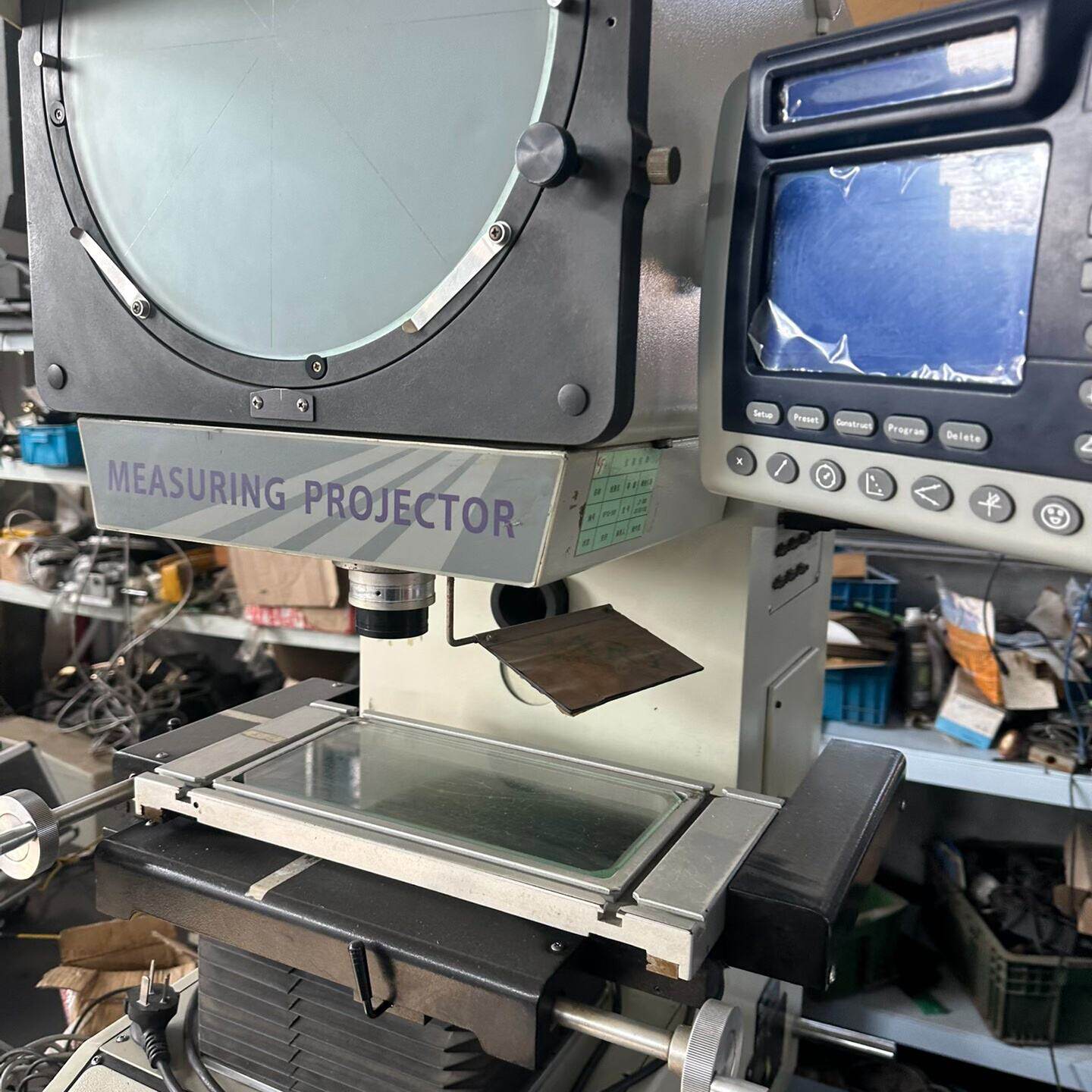 嘉腾投影测量仪，型号JT150102，带显示屏，插电即用，功--议价商