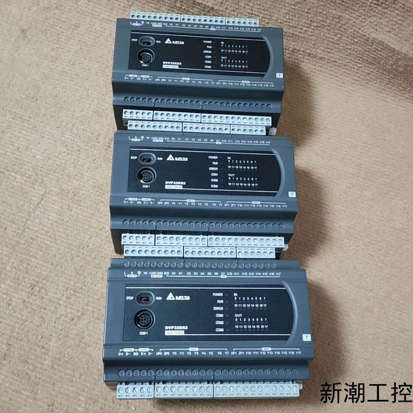 拆机台达PLC    DVP32ES200T  年份20年议价商品