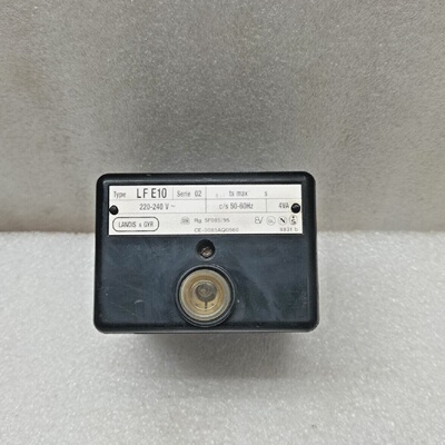 Landis  Gyr LF E10 Flamme Detektor Relais