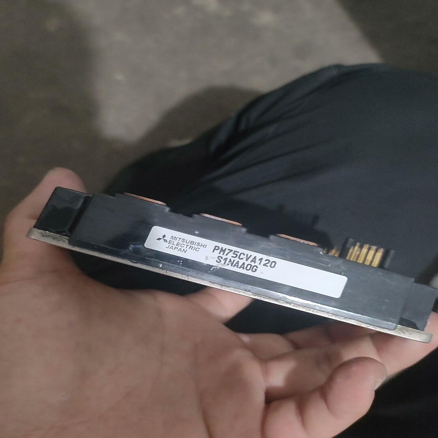 三菱PM75CVA120拆机模块成色很好，功能正常，二手--议价商品