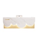 幼儿园前台接待台烤漆早教中心吧台培训机构教育机构学校收银柜台