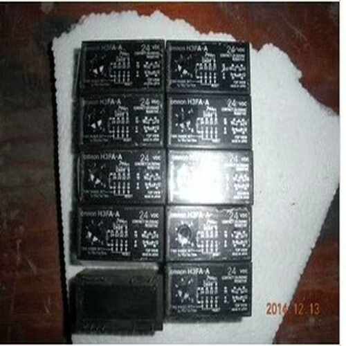 库存继电器 H3FA-A DC24V外观差，码~询价